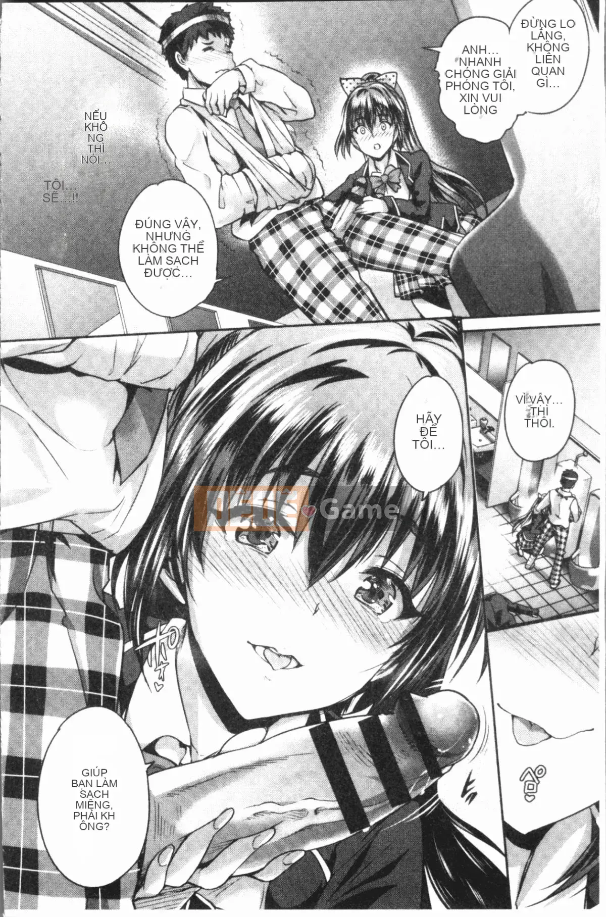 [4K Hankagumi][Taro Maruwa] Mọi thứ dành cho bạn