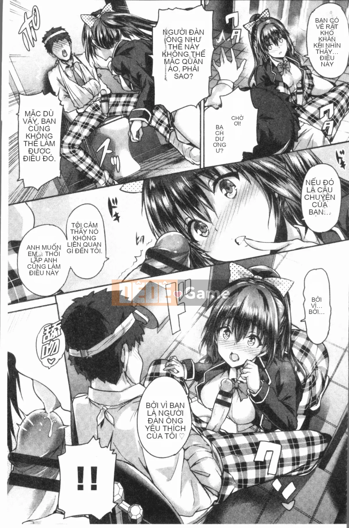 [4K Hankagumi][Taro Maruwa] Mọi thứ dành cho bạn