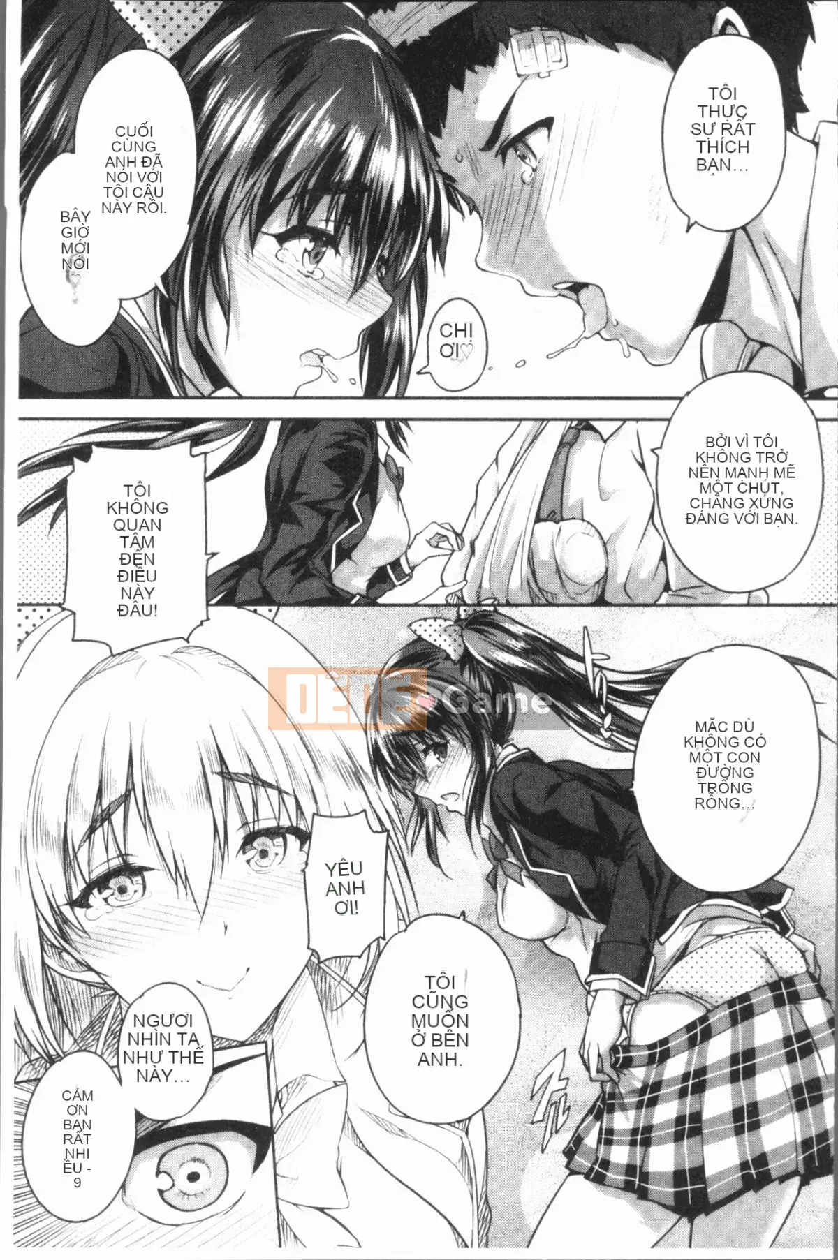 [4K Hankagumi][Taro Maruwa] Mọi thứ dành cho bạn