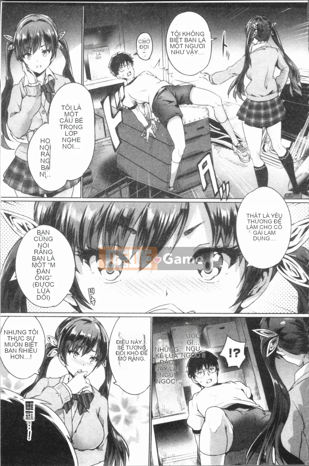 [4K Hankagumi][Taro Maruwa] Mọi thứ dành cho bạn