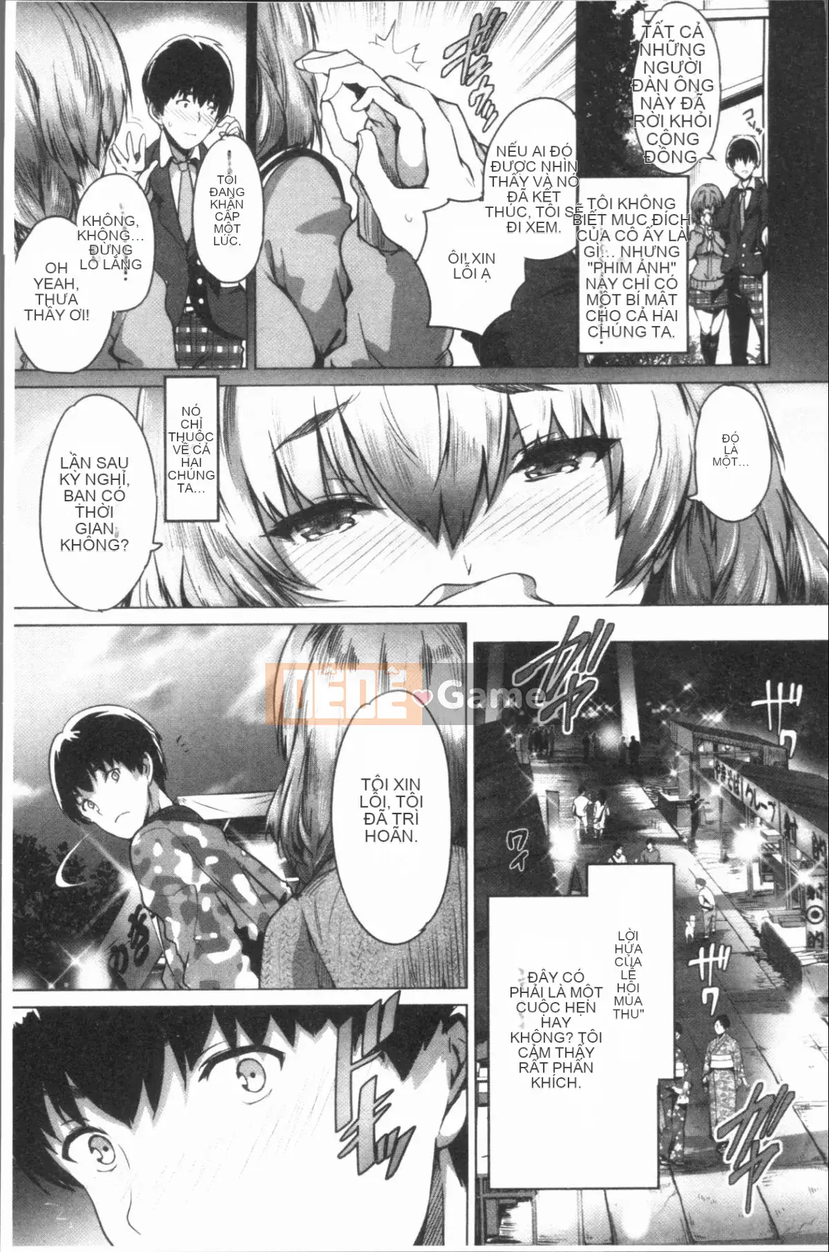 [4K Hankagumi][Taro Maruwa] Mọi thứ dành cho bạn