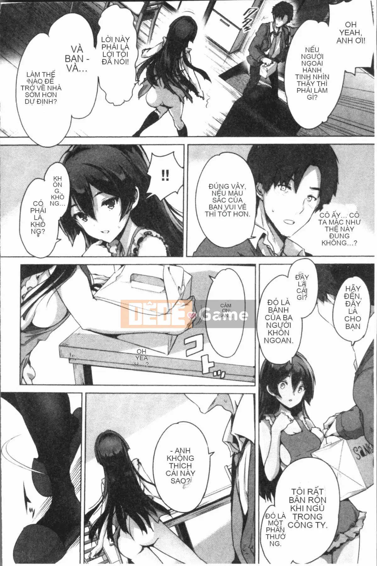 [4K Hankagumi][Taro Maruwa] Mọi thứ dành cho bạn