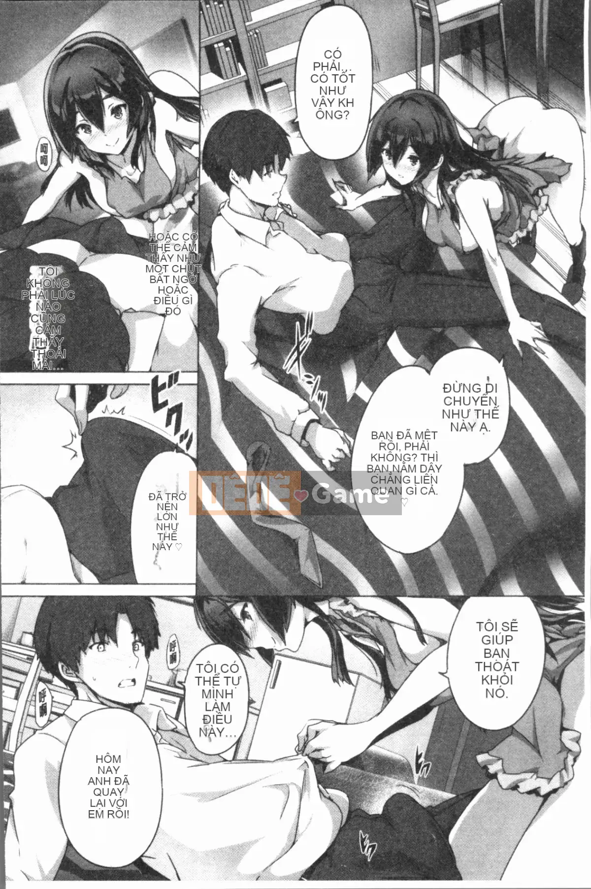 [4K Hankagumi][Taro Maruwa] Mọi thứ dành cho bạn