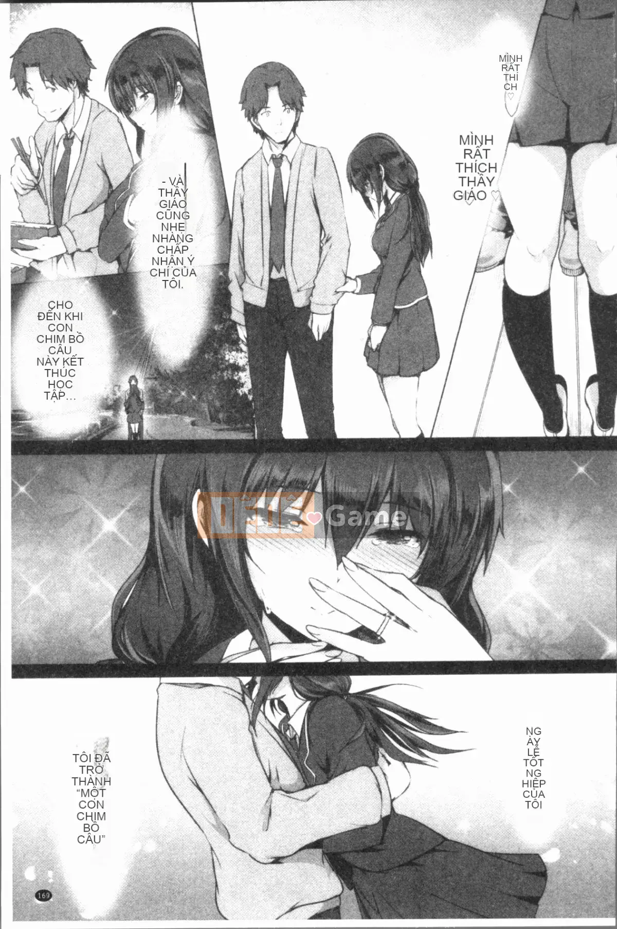 [4K Hankagumi][Taro Maruwa] Mọi thứ dành cho bạn