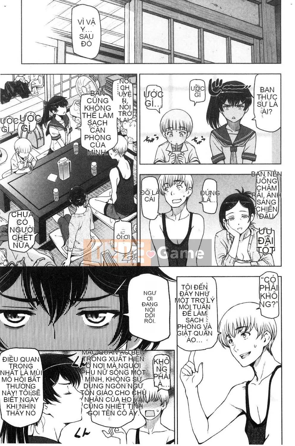 [Kazeteki Koubou][Yotaro Sena] Súp mùa hè