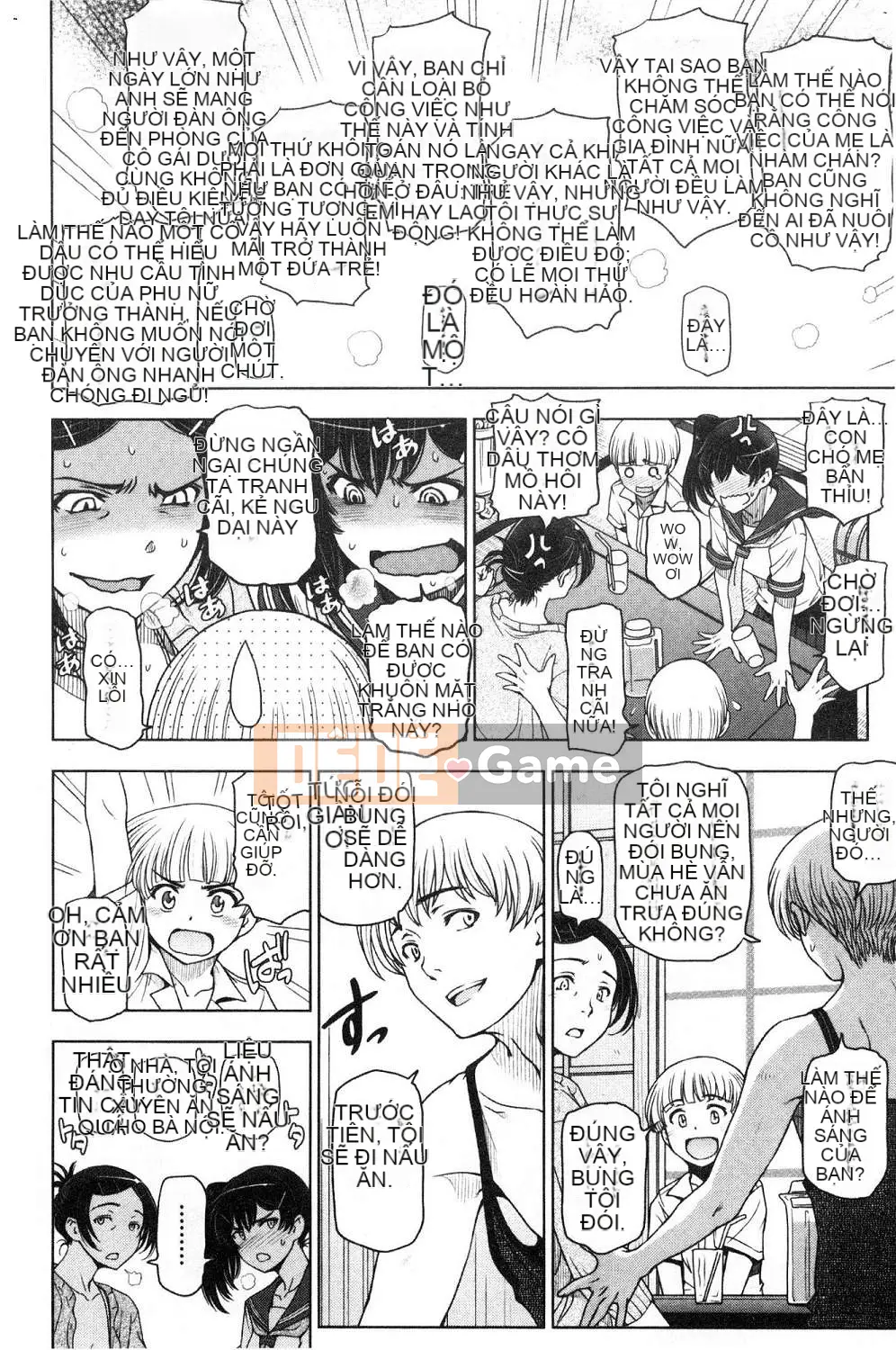 [Kazeteki Koubou][Yotaro Sena] Súp mùa hè