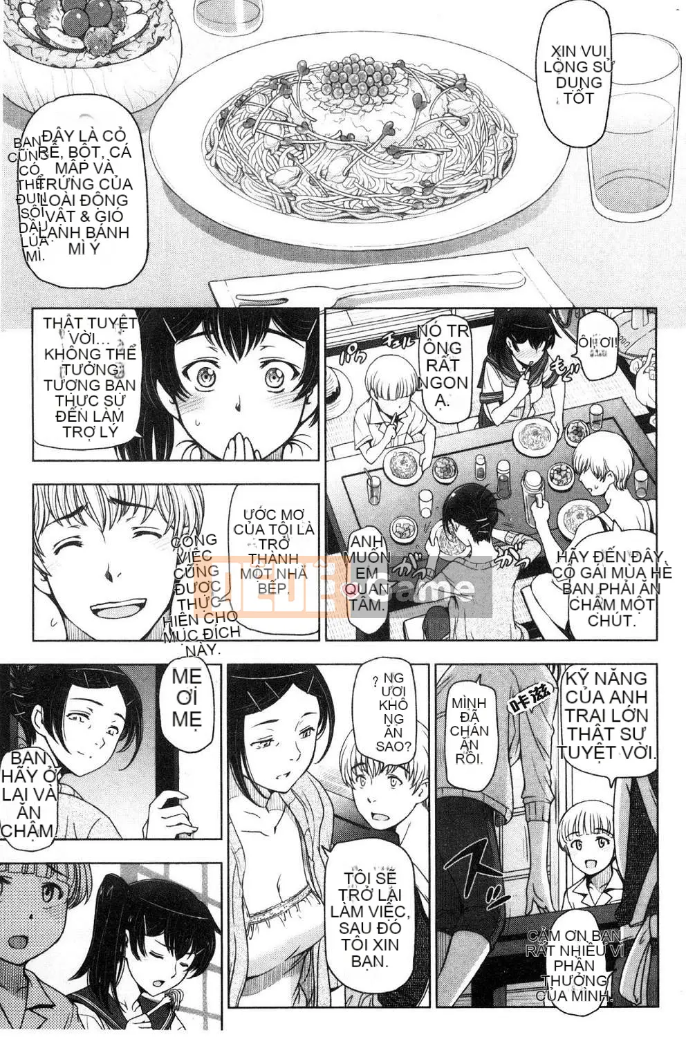 [Kazeteki Koubou][Yotaro Sena] Súp mùa hè