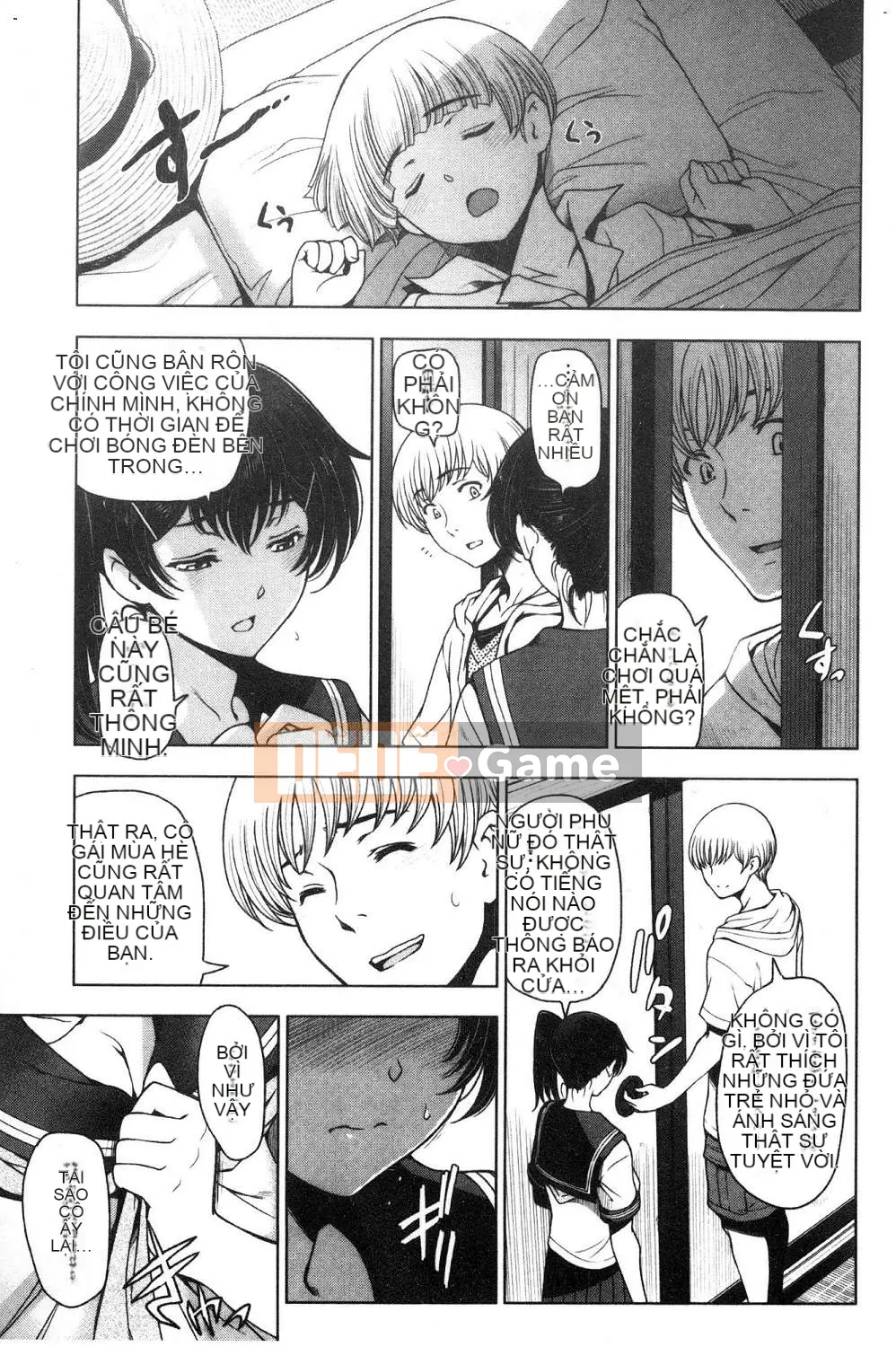 [Kazeteki Koubou][Yotaro Sena] Súp mùa hè