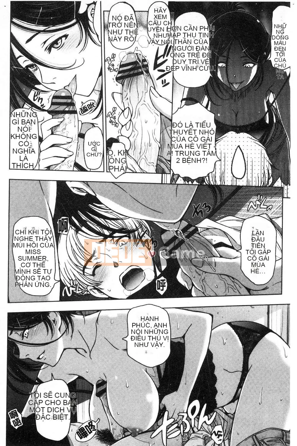 [Kazeteki Koubou][Yotaro Sena] Súp mùa hè