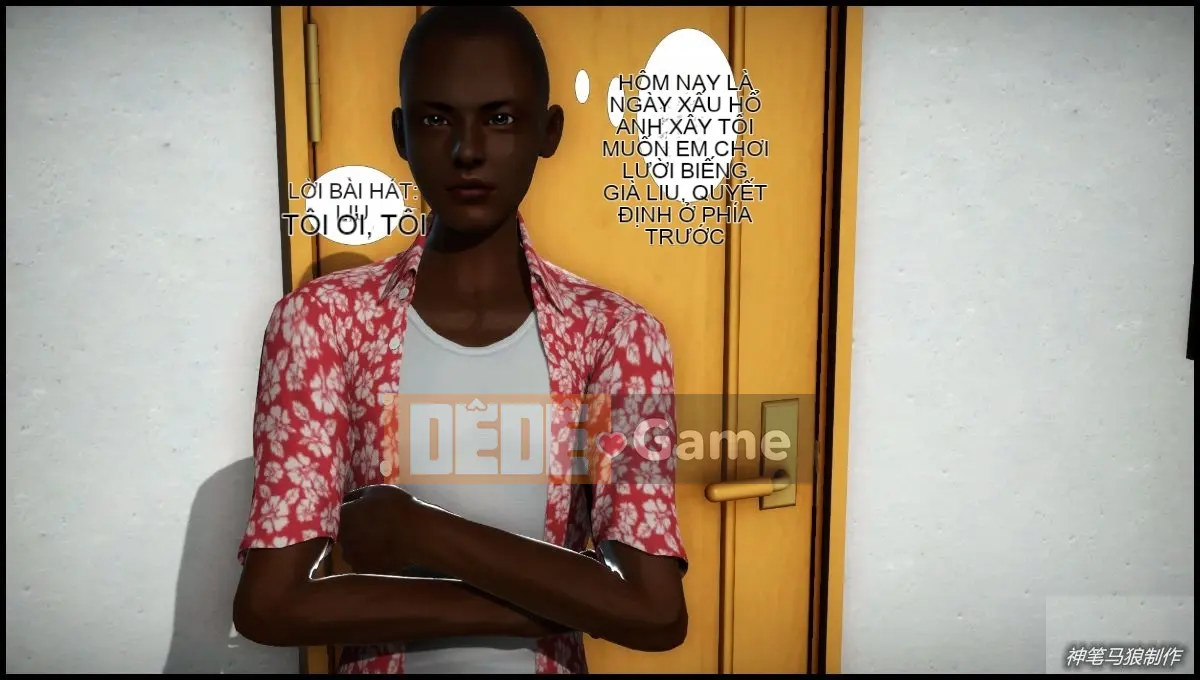[3D] Monty Python Boy mẹ giáo viên Liu Qing 2