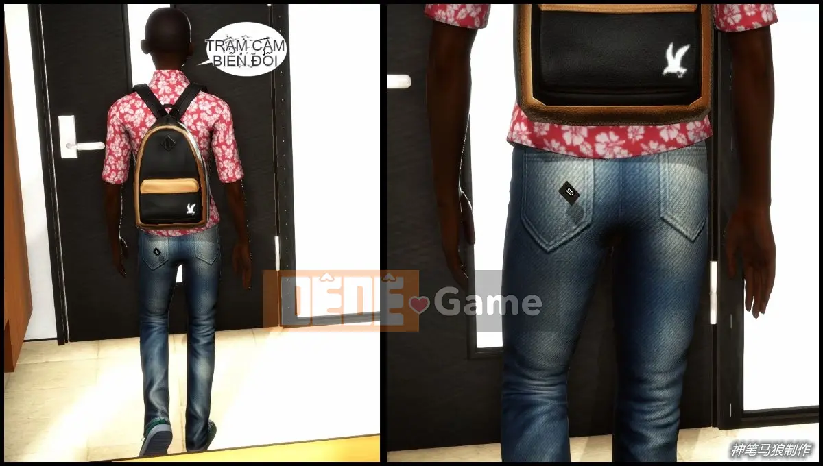 [3D] Monty Python Boy mẹ giáo viên Liu Qing 2