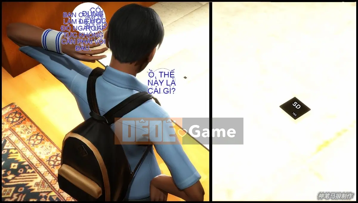 [3D] Monty Python Boy mẹ giáo viên Liu Qing 2