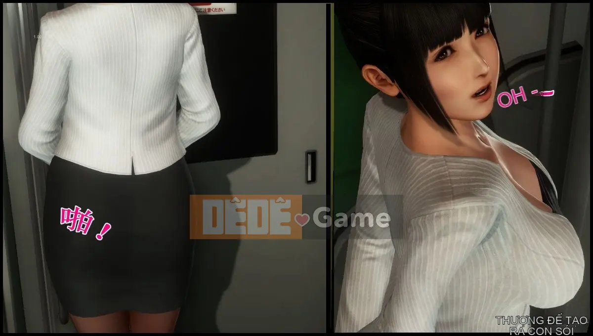 [3D] Monty Python Boy mẹ giáo viên Liu Qing 2