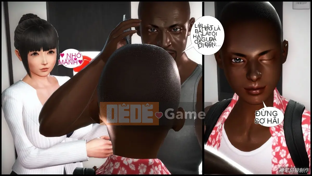 [3D] Monty Python Boy mẹ giáo viên Liu Qing 2