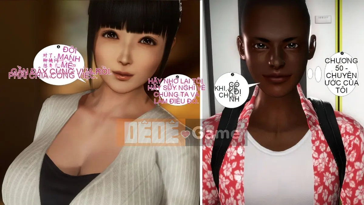 [3D] Monty Python Boy mẹ giáo viên Liu Qing 2