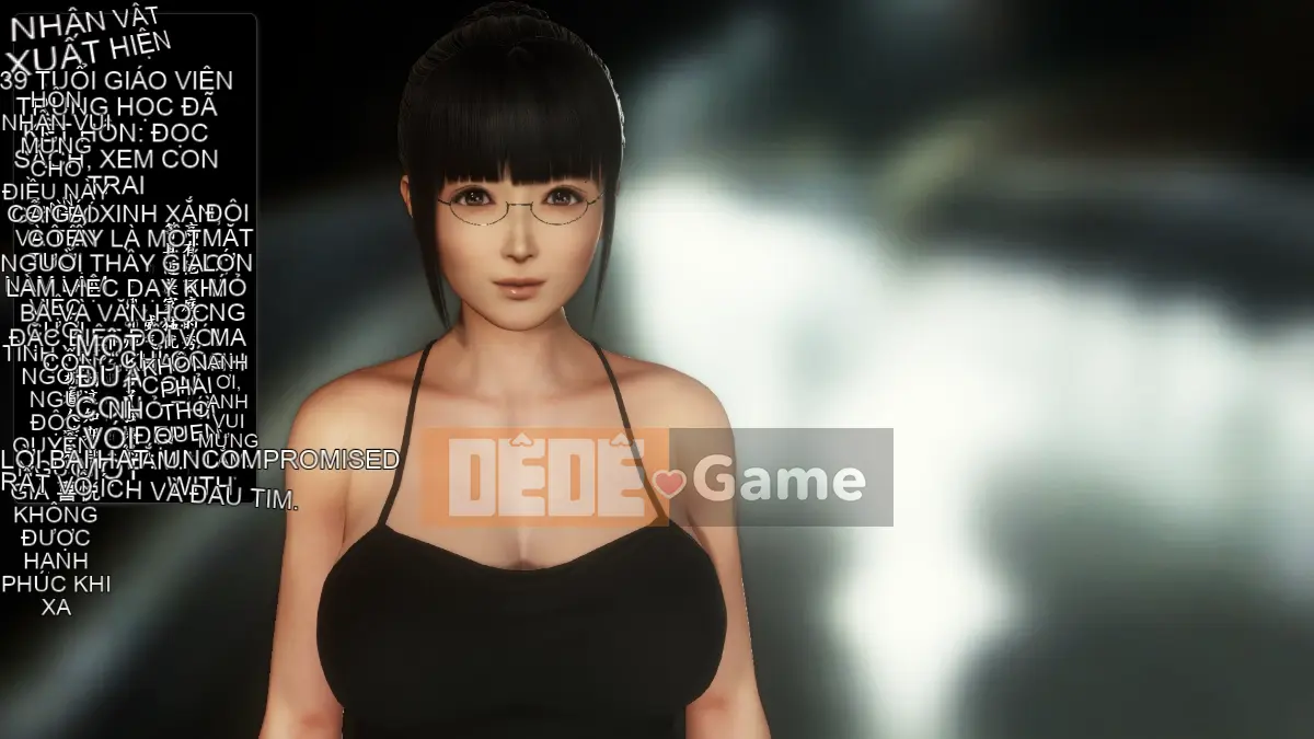 [3D] Monty Python Boy mẹ giáo viên Liu Qing 2