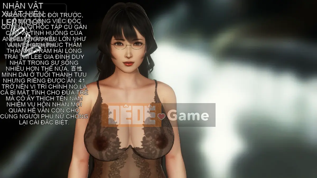 [3D] Monty Python Boy mẹ giáo viên Liu Qing 2