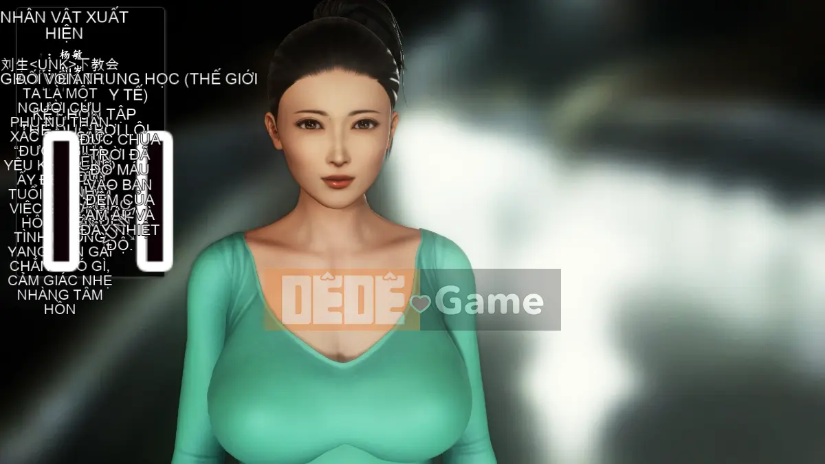 [3D] Monty Python Boy mẹ giáo viên Liu Qing 2