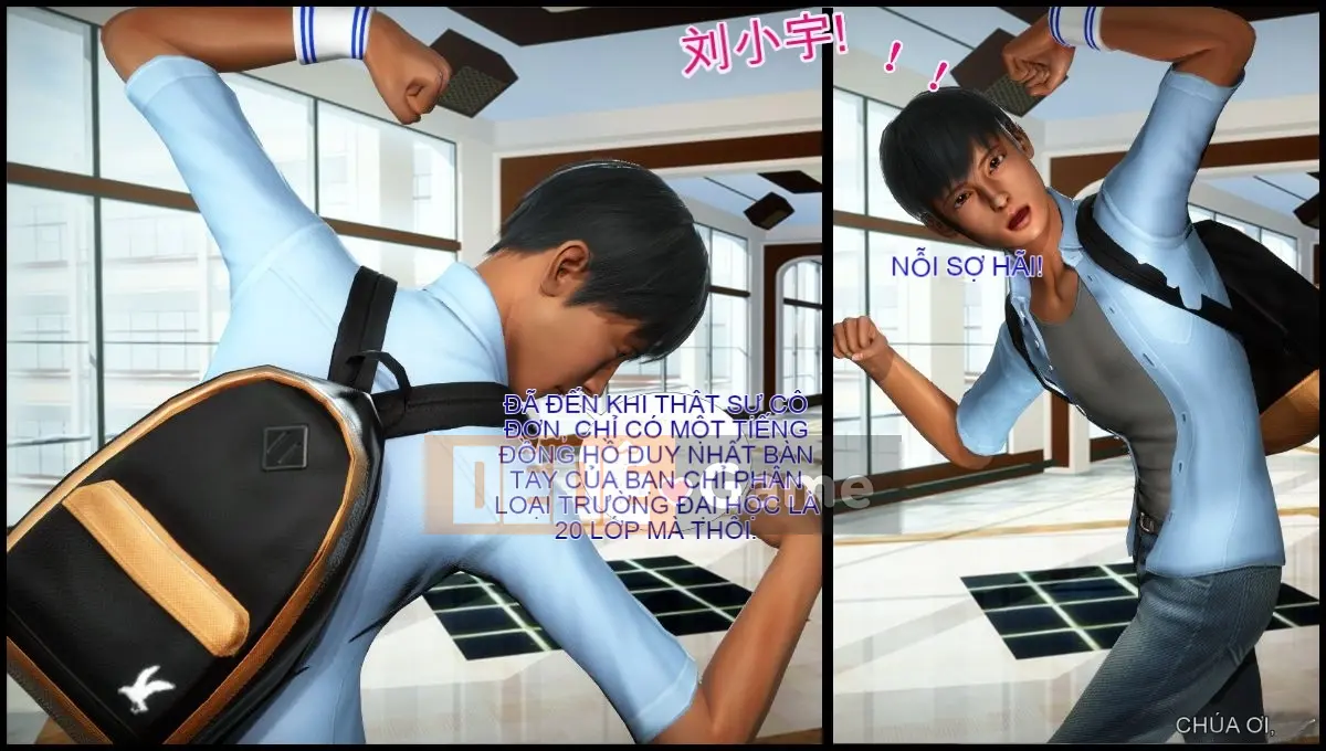 [3D] Monty Python Boy mẹ giáo viên Liu Qing 2