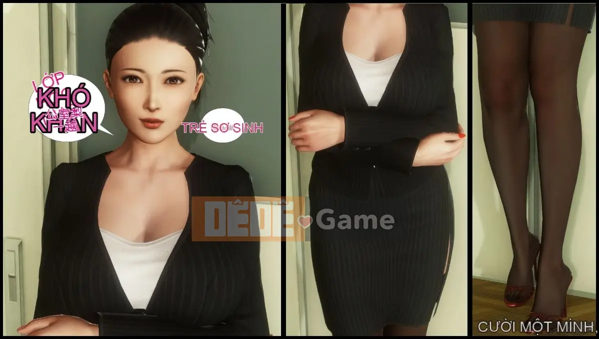 [3D] Monty Python Boy mẹ giáo viên Liu Qing 2