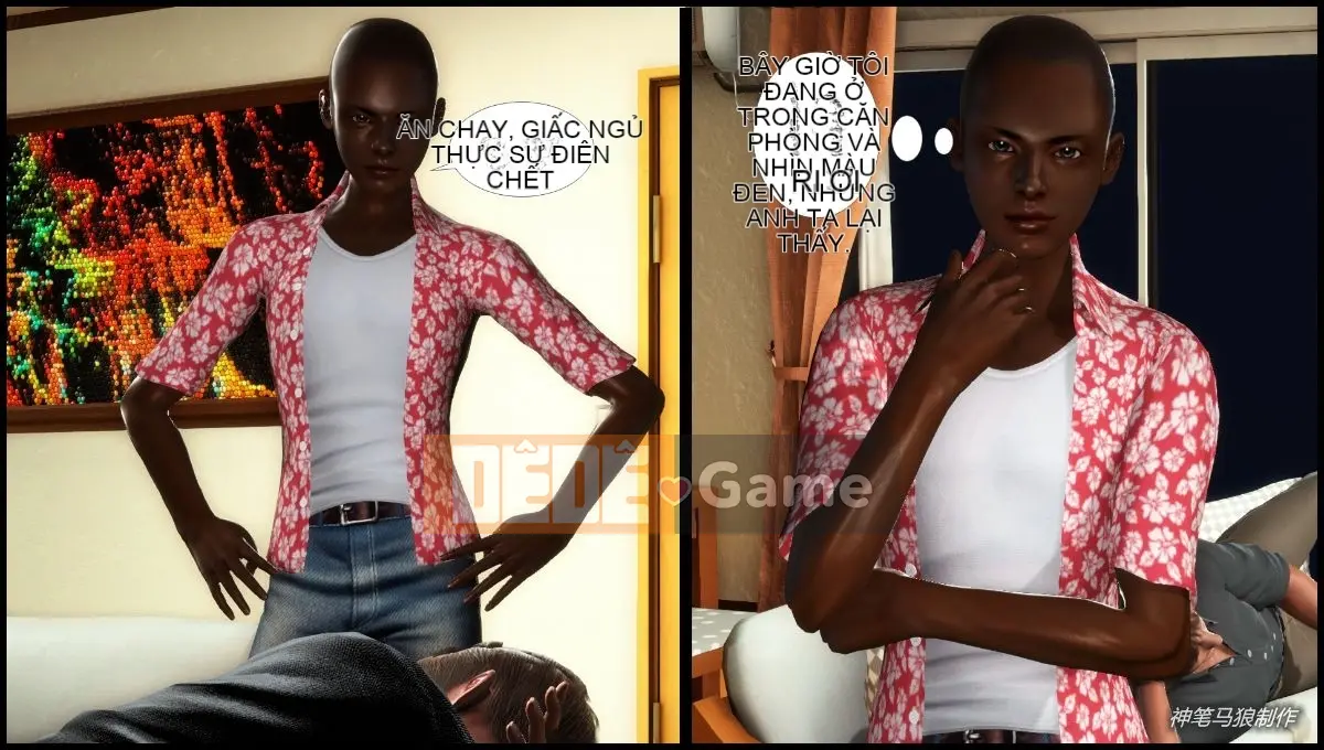 [3D] Monty Python Boy mẹ giáo viên Liu Qing 2