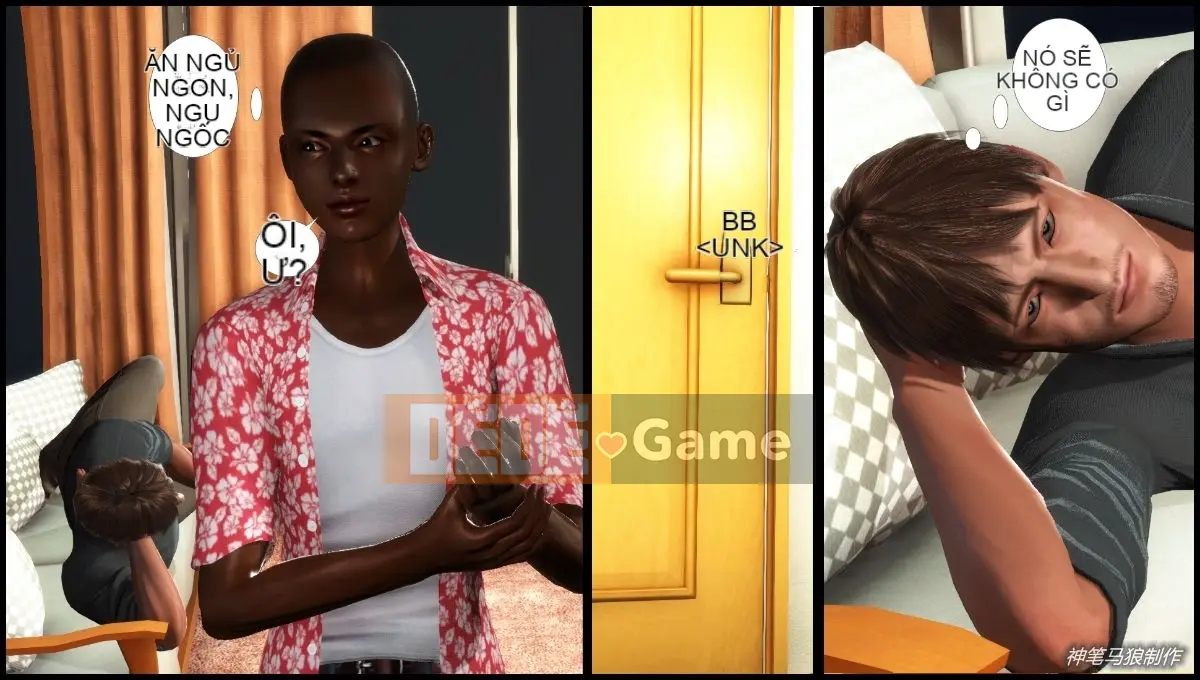 [3D] Monty Python Boy mẹ giáo viên Liu Qing 2