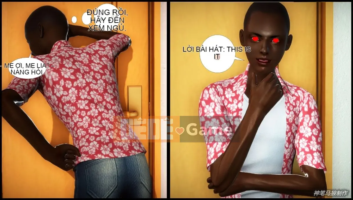 [3D] Monty Python Boy mẹ giáo viên Liu Qing 2