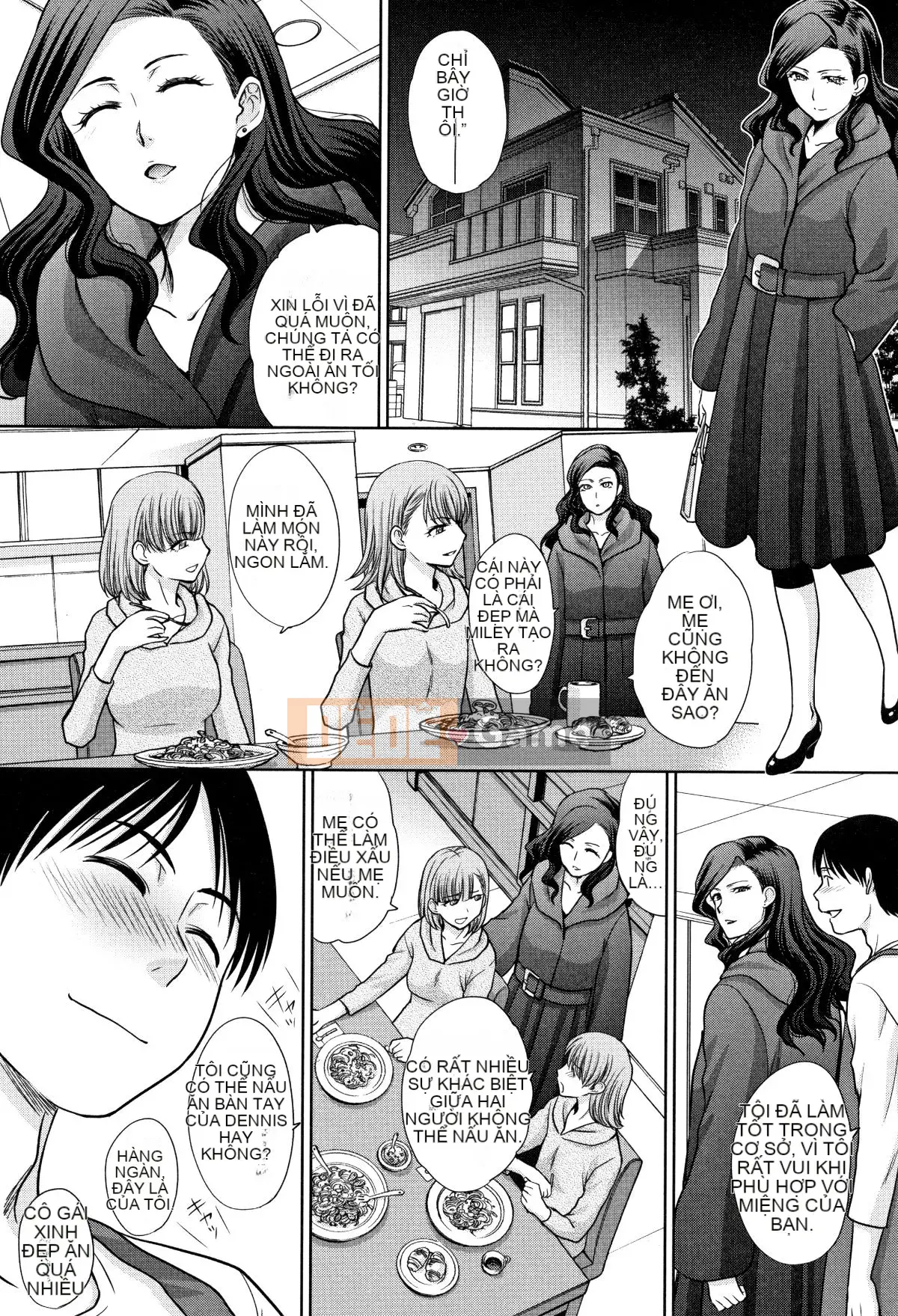 (Seinen Comic) [Hiroshi Itaba] Sống cùng em gái + thiệp minh họa