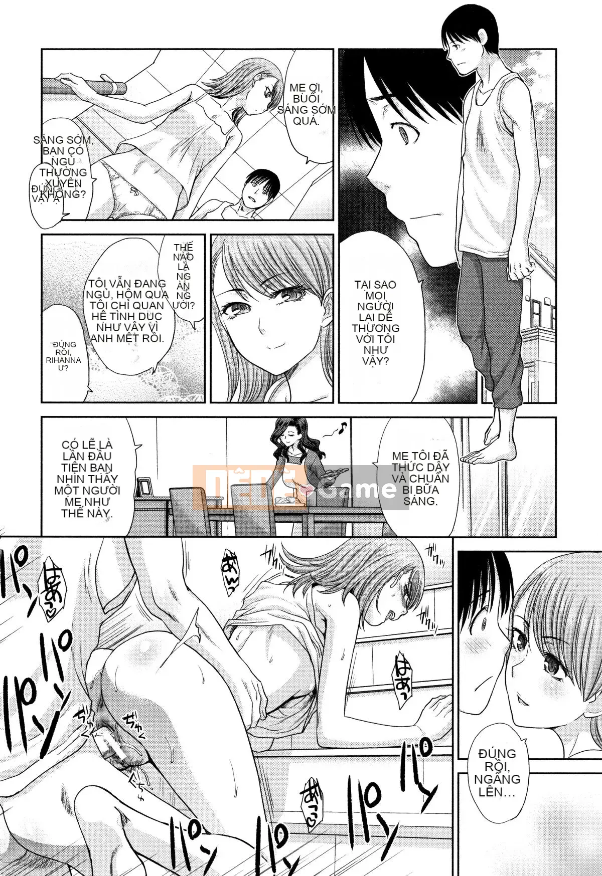 (Seinen Comic) [Hiroshi Itaba] Sống cùng em gái + thiệp minh họa