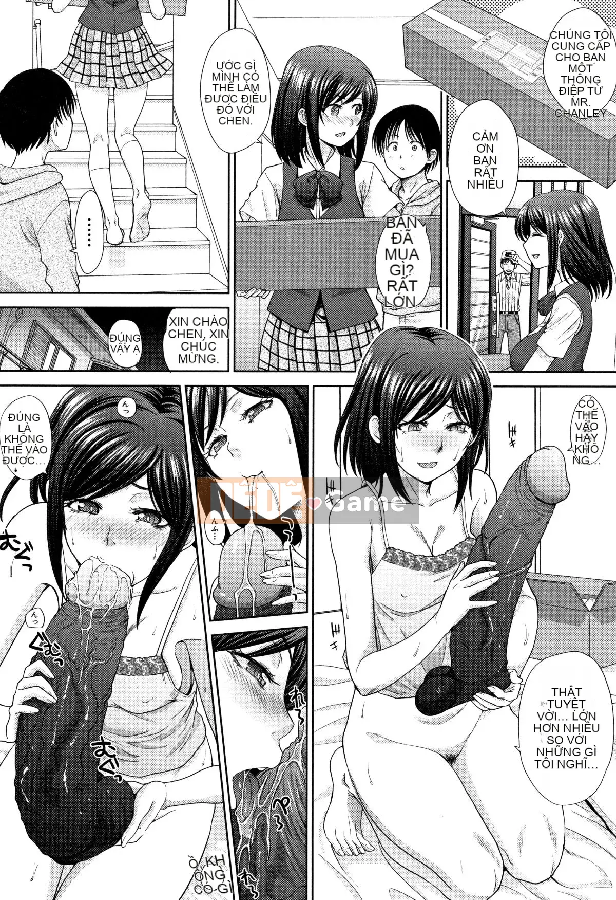 (Seinen Comic) [Hiroshi Itaba] Sống cùng em gái + thiệp minh họa