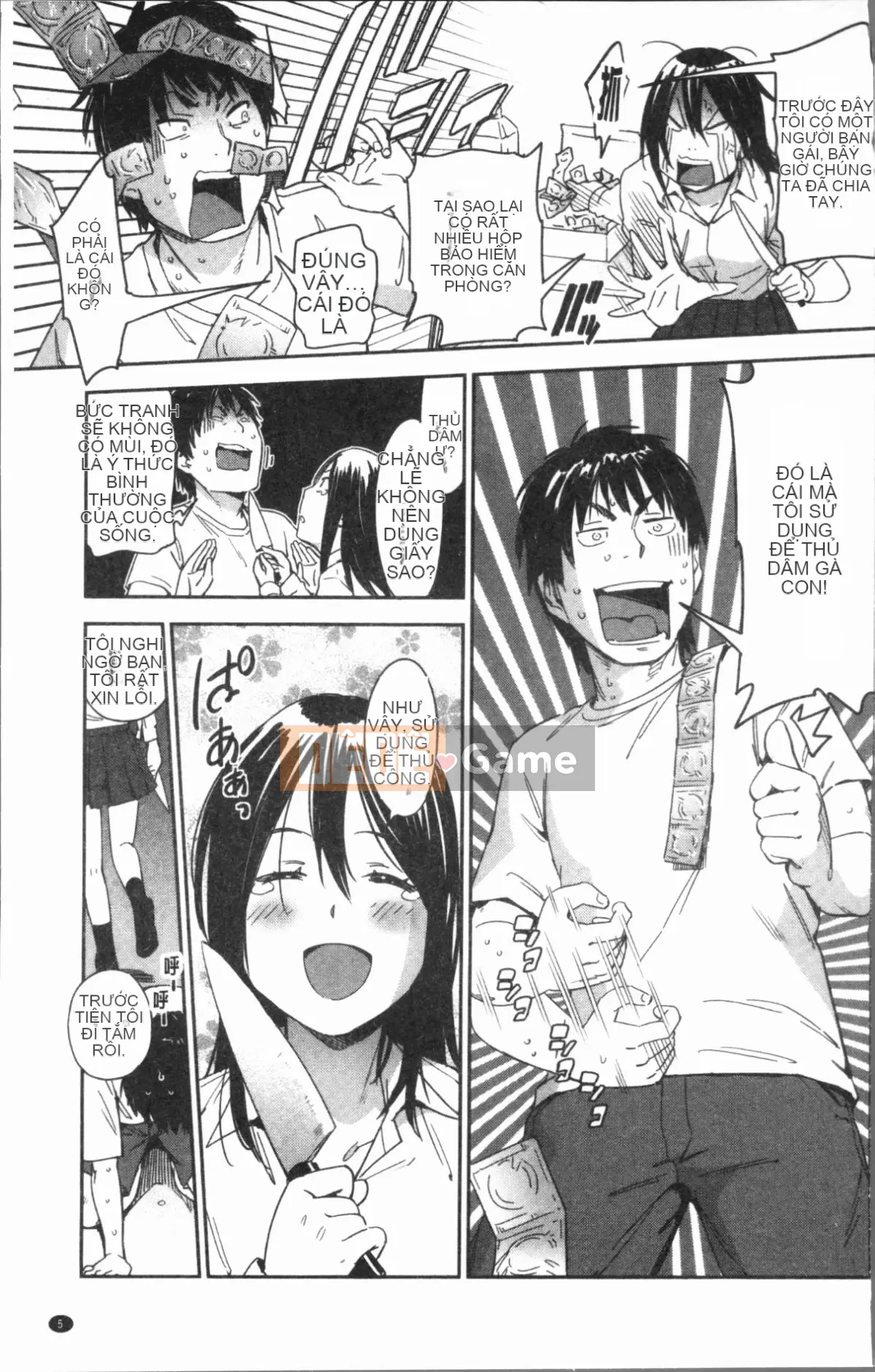 [4K Hanhuagumi][Konchiki] Phong cách yêu thích