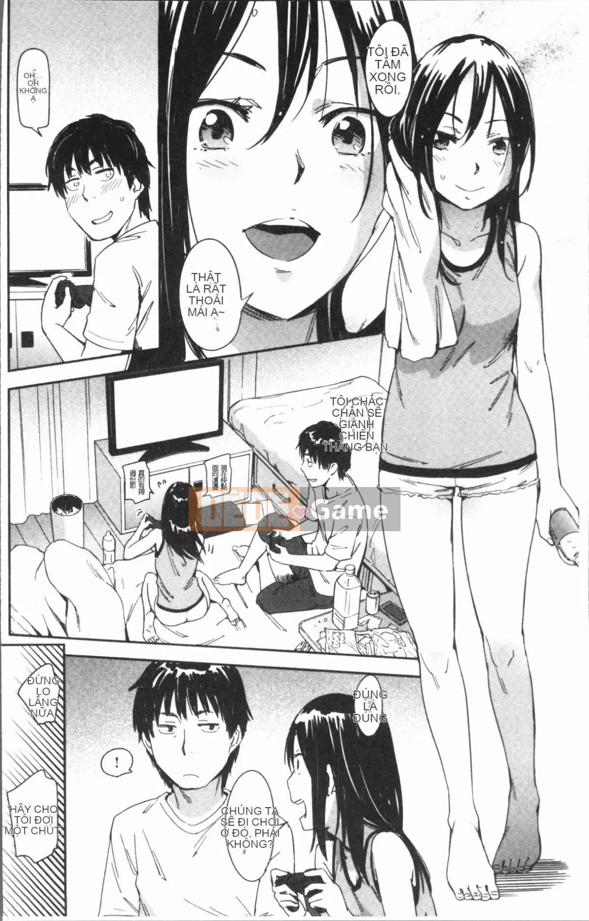 [4K Hanhuagumi][Konchiki] Phong cách yêu thích