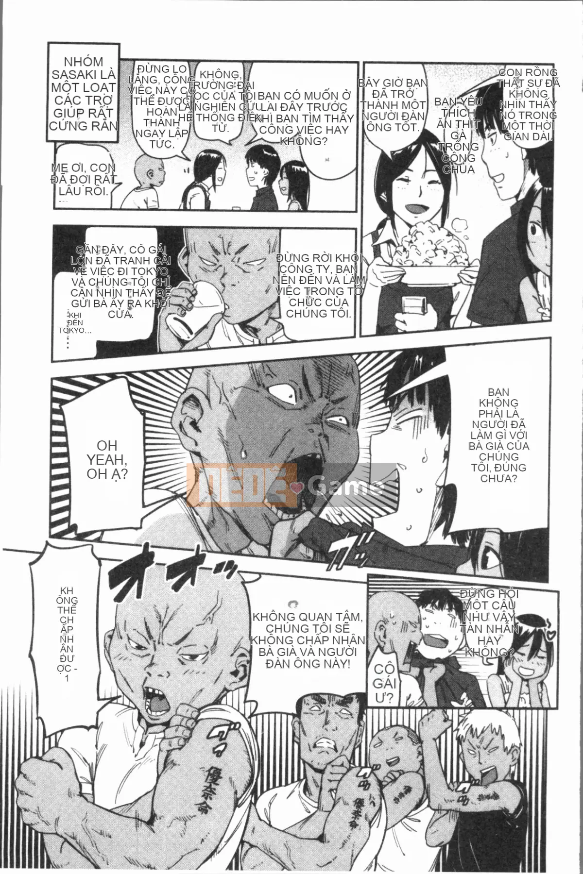 [4K Hanhuagumi][Konchiki] Phong cách yêu thích