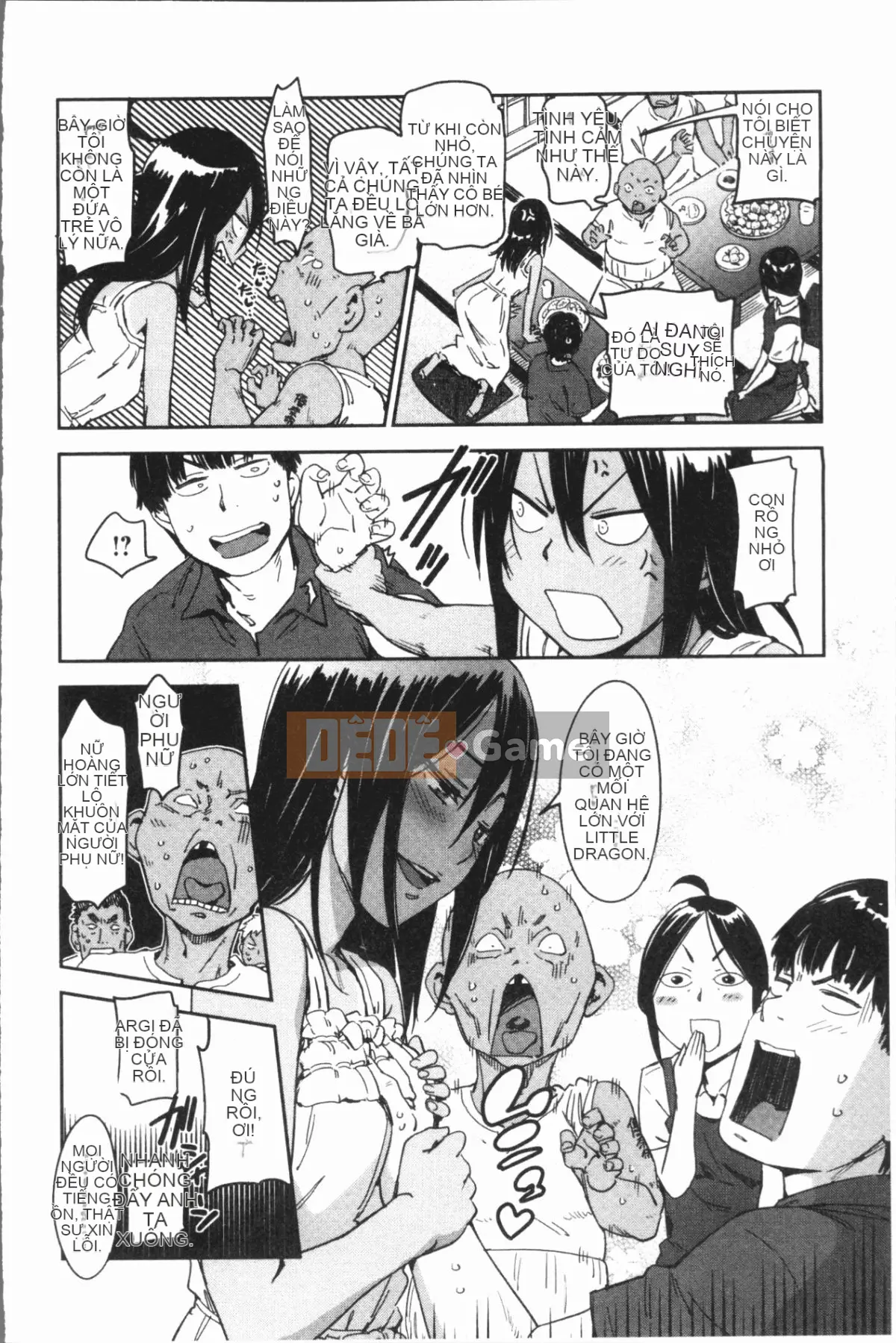 [4K Hanhuagumi][Konchiki] Phong cách yêu thích