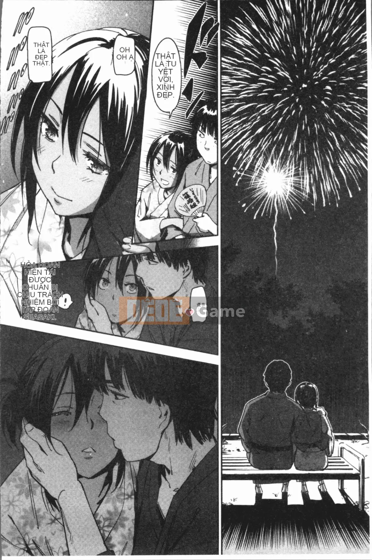 [4K Hanhuagumi][Konchiki] Phong cách yêu thích