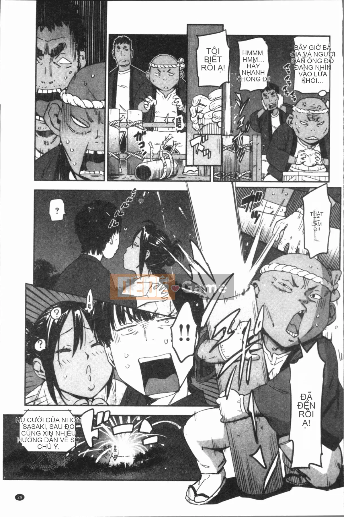 [4K Hanhuagumi][Konchiki] Phong cách yêu thích