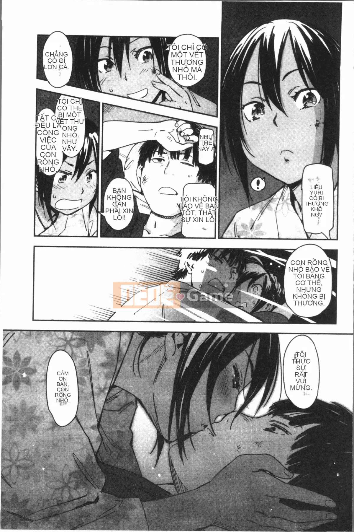 [4K Hanhuagumi][Konchiki] Phong cách yêu thích