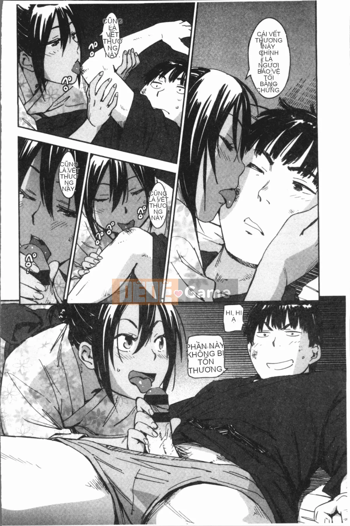 [4K Hanhuagumi][Konchiki] Phong cách yêu thích