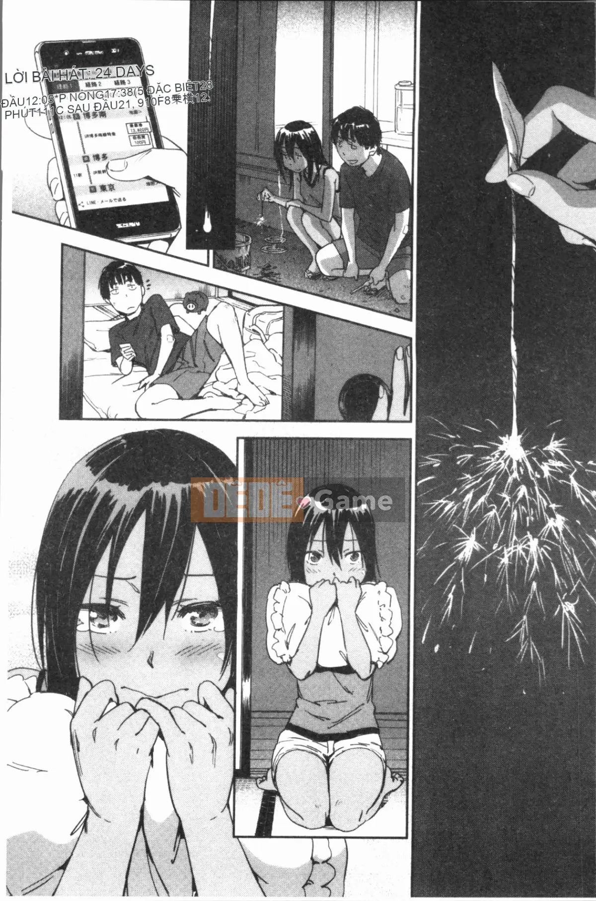 [4K Hanhuagumi][Konchiki] Phong cách yêu thích