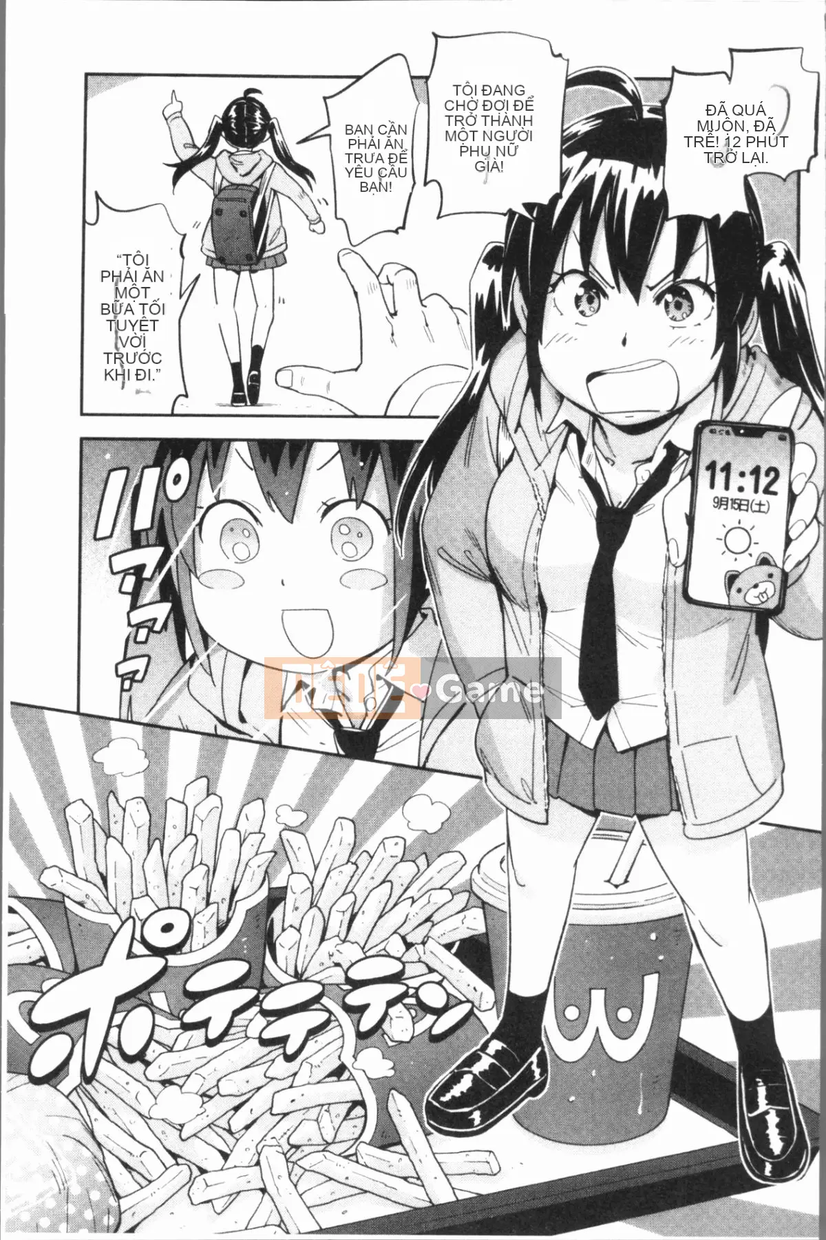 [4K Hanhuagumi][Konchiki] Phong cách yêu thích