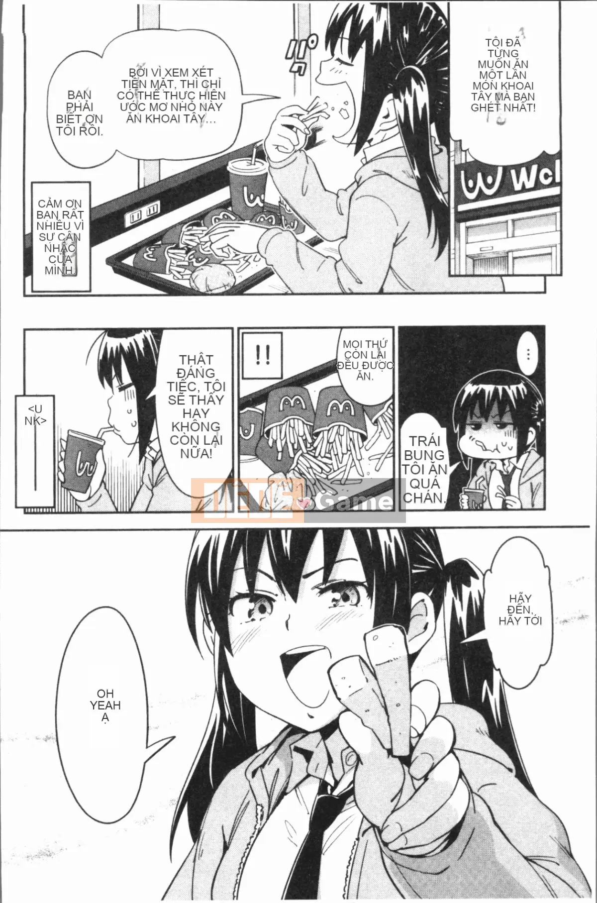 [4K Hanhuagumi][Konchiki] Phong cách yêu thích