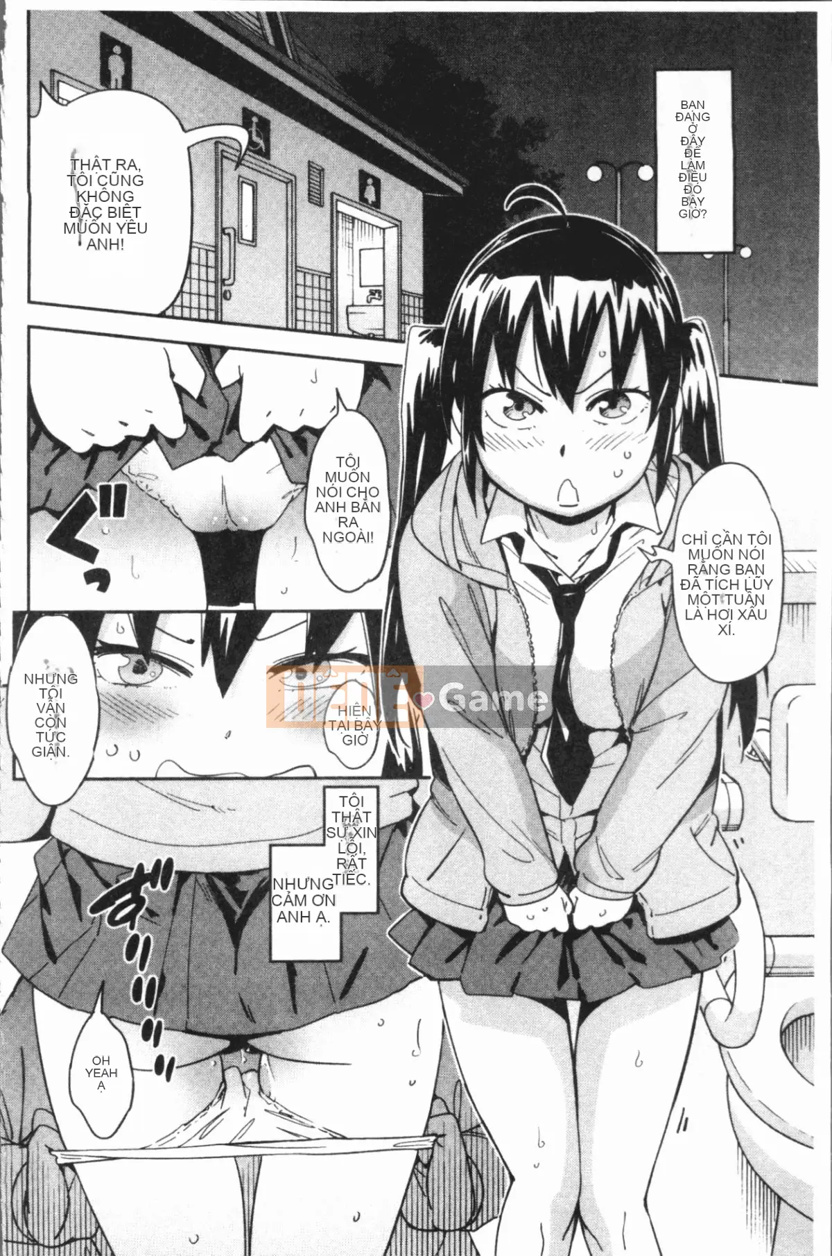 [4K Hanhuagumi][Konchiki] Phong cách yêu thích