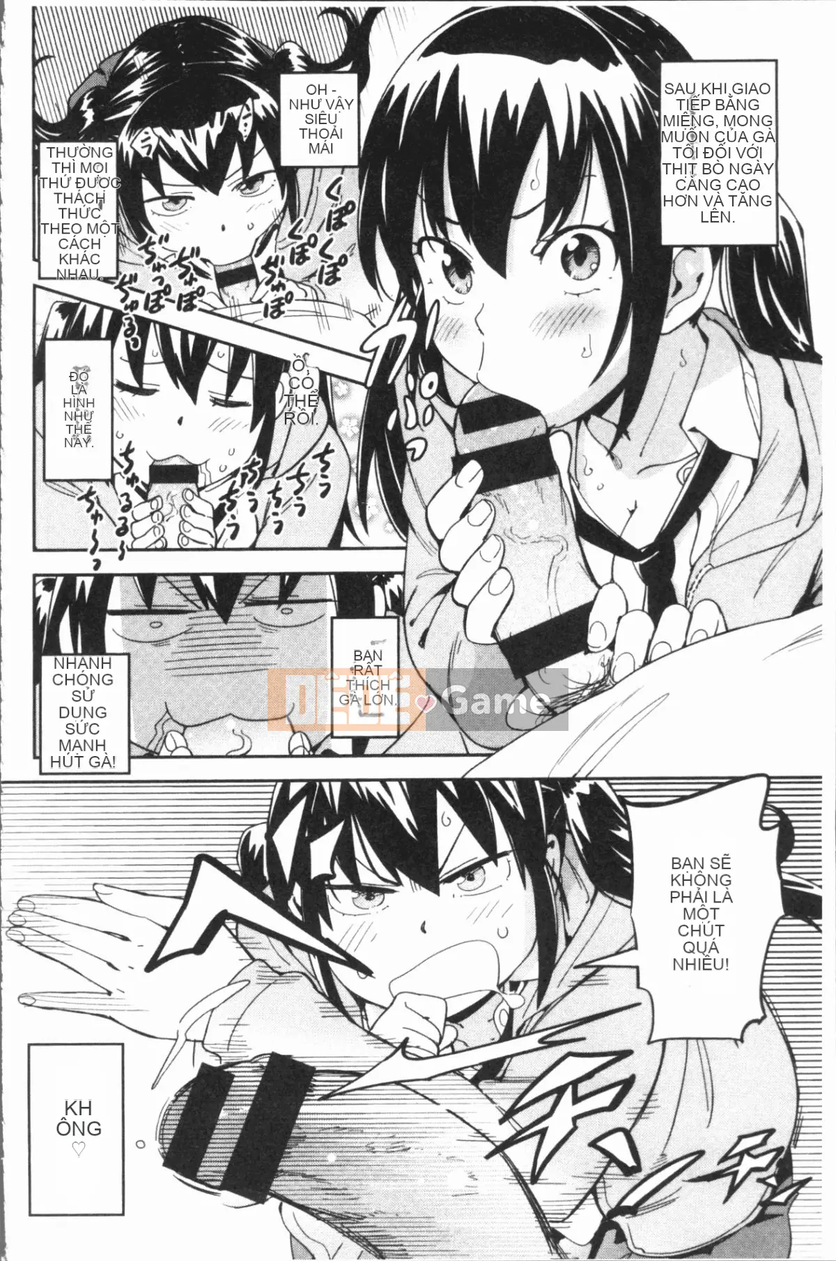 [4K Hanhuagumi][Konchiki] Phong cách yêu thích