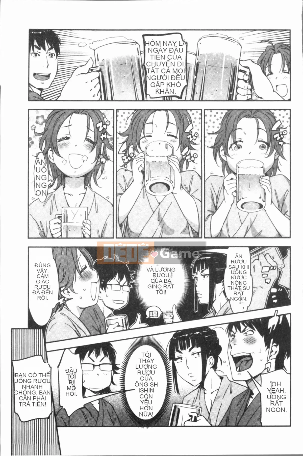 [4K Hanhuagumi][Konchiki] Phong cách yêu thích