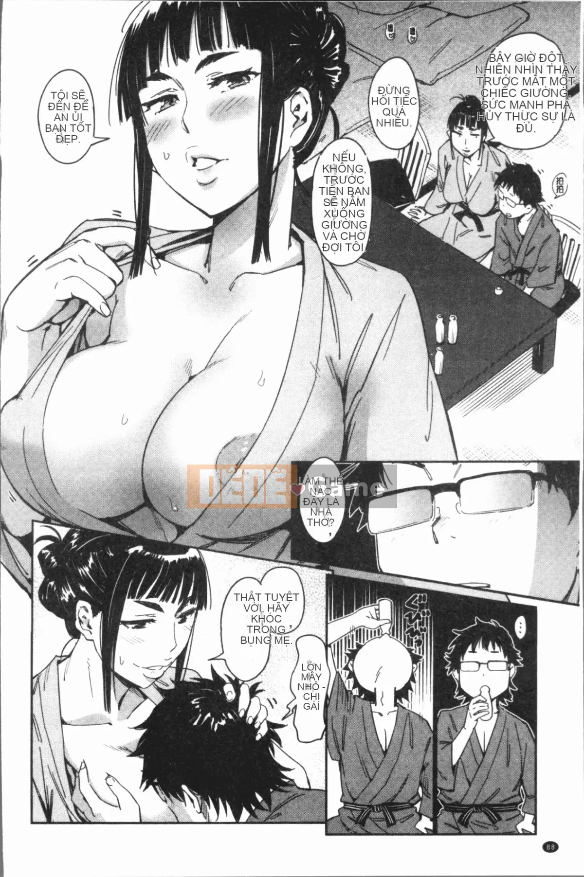 [4K Hanhuagumi][Konchiki] Phong cách yêu thích