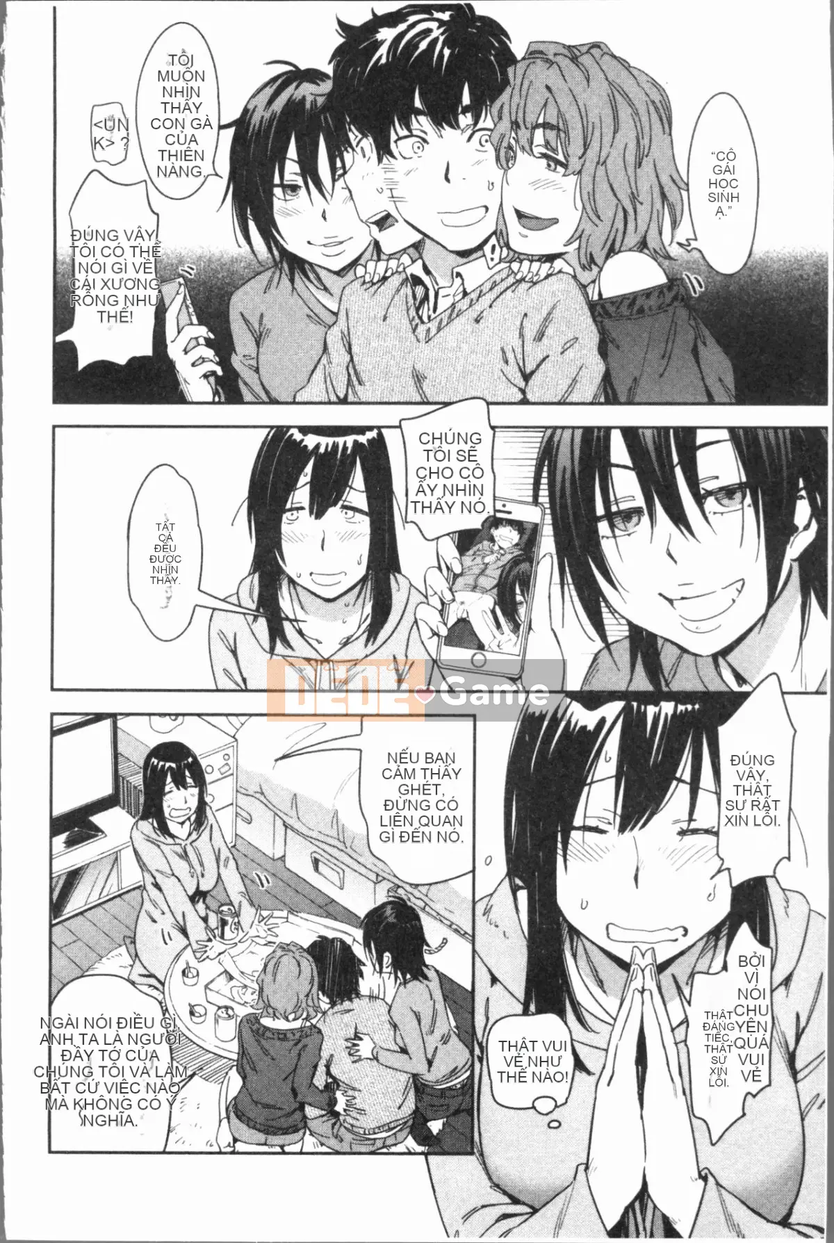 [4K Hanhuagumi][Konchiki] Phong cách yêu thích