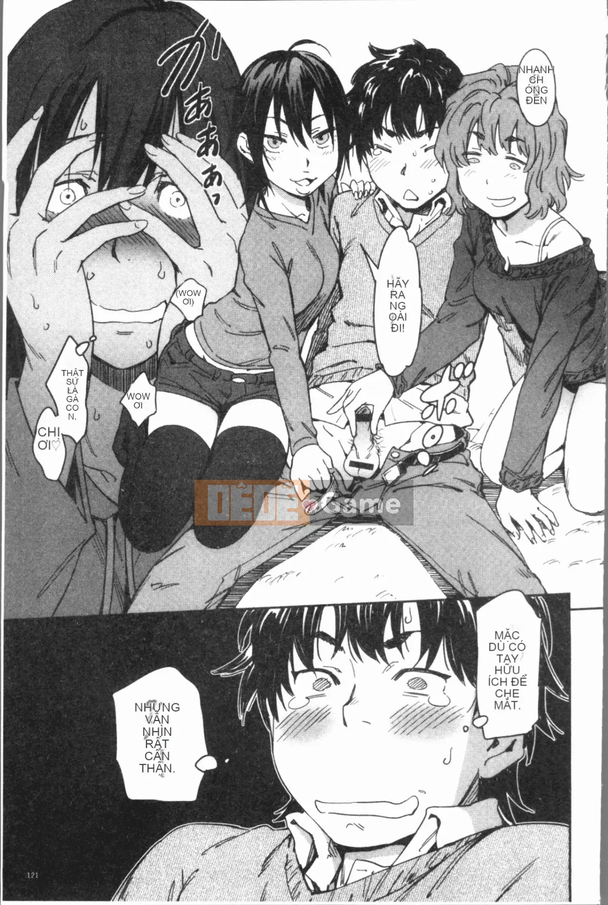 [4K Hanhuagumi][Konchiki] Phong cách yêu thích