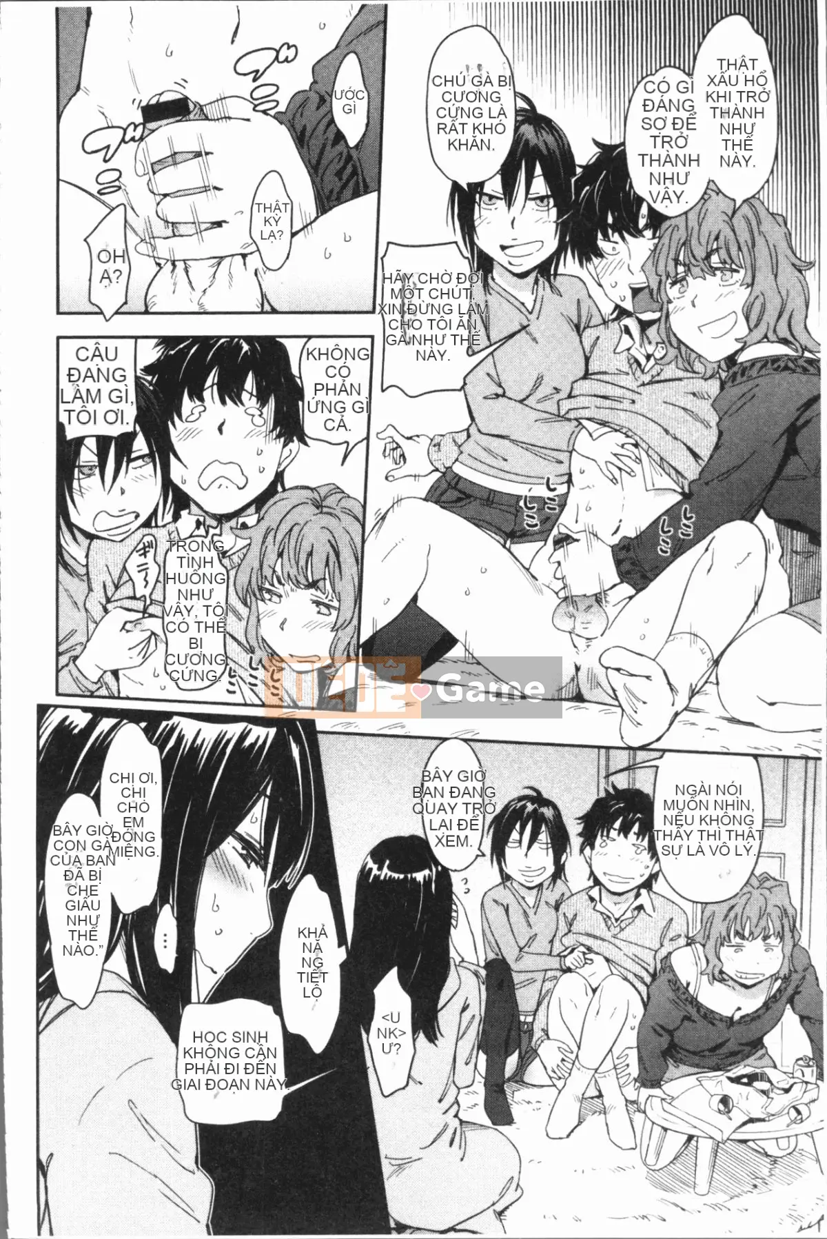 [4K Hanhuagumi][Konchiki] Phong cách yêu thích