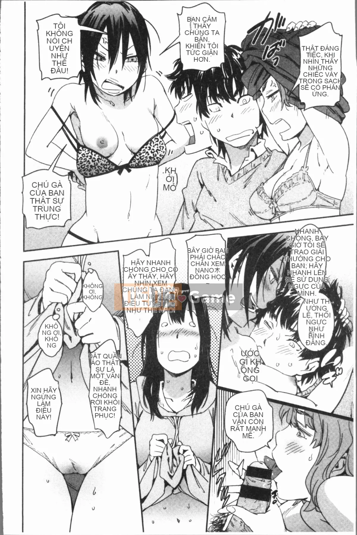 [4K Hanhuagumi][Konchiki] Phong cách yêu thích