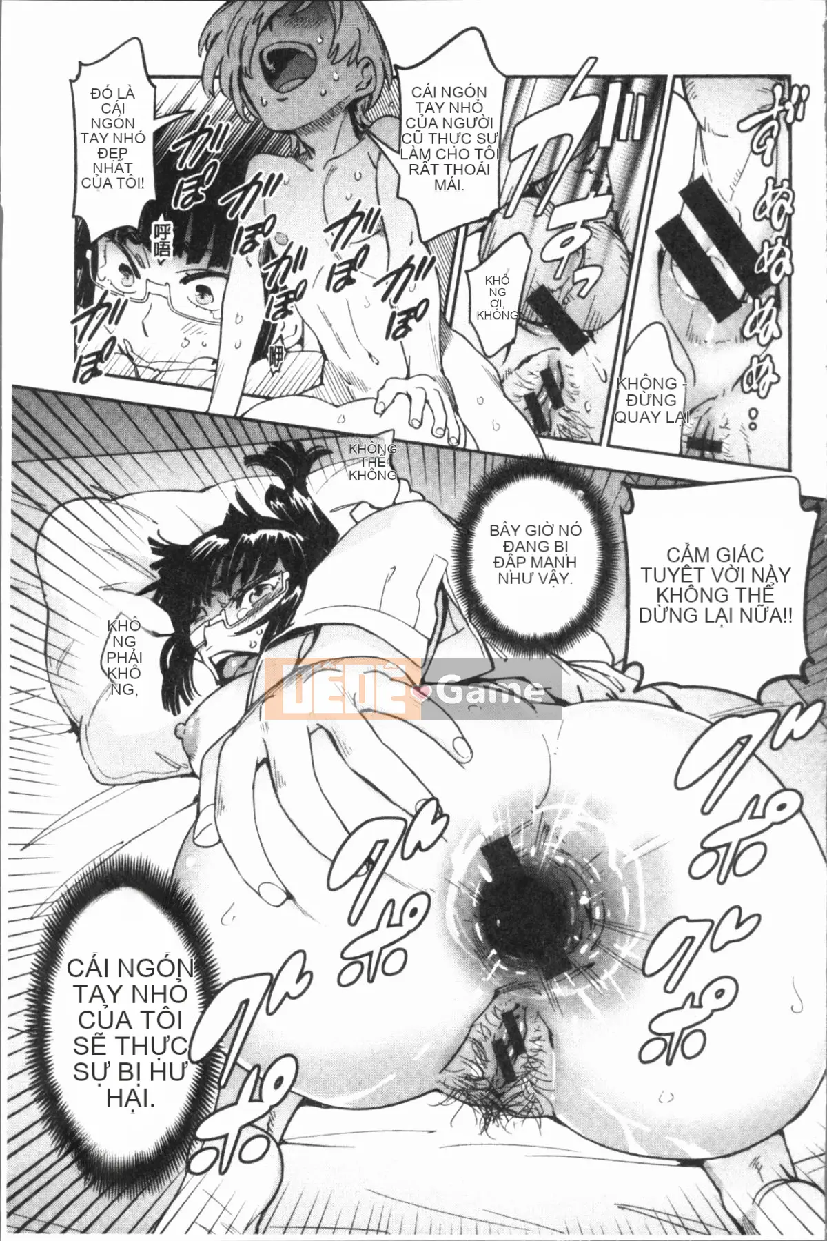 [4K Hanhuagumi][Konchiki] Phong cách yêu thích